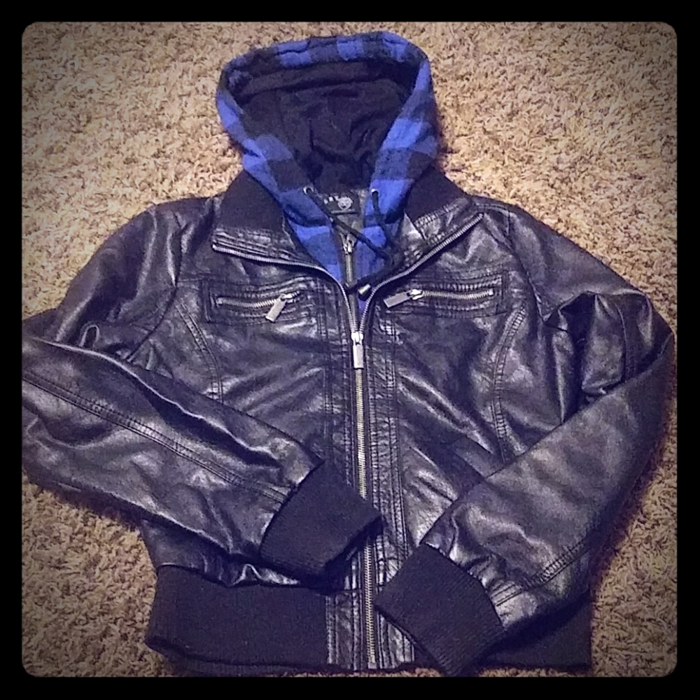Leather jacket
